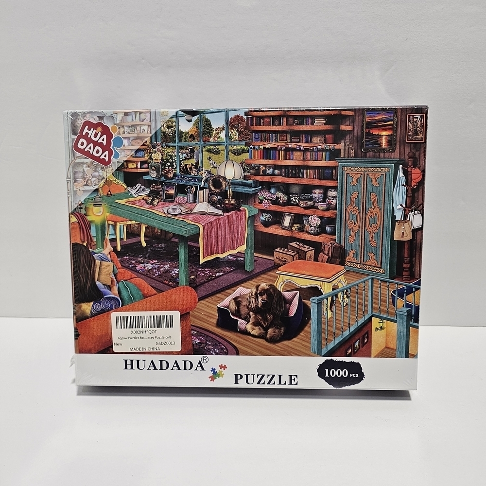Puzzle - Black